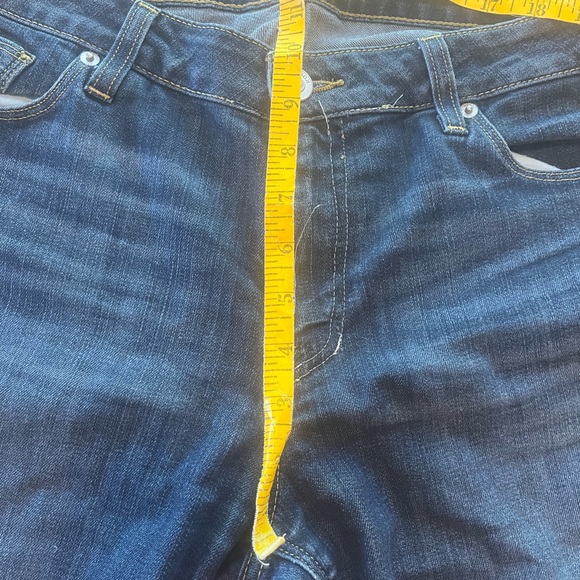 Hudson Krista Super Skinny Jeans Size 31 High Waist *Measurements* VGUC - Picture 9 of 11